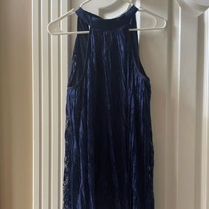 Navy dress from Francesca’s